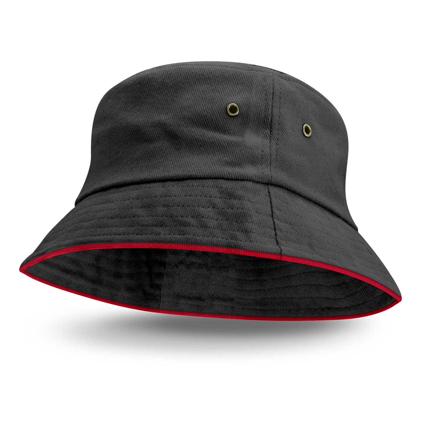 Bondi Bucket Hat – Coloured Sandwich Trim