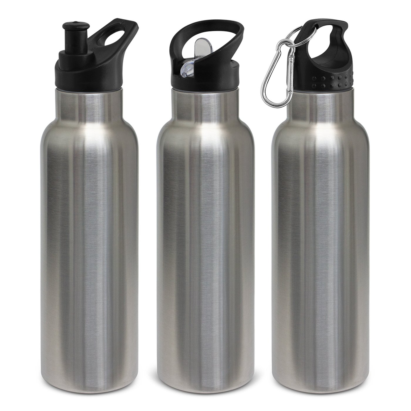 Nomad Vacuum Bottle – Stainless