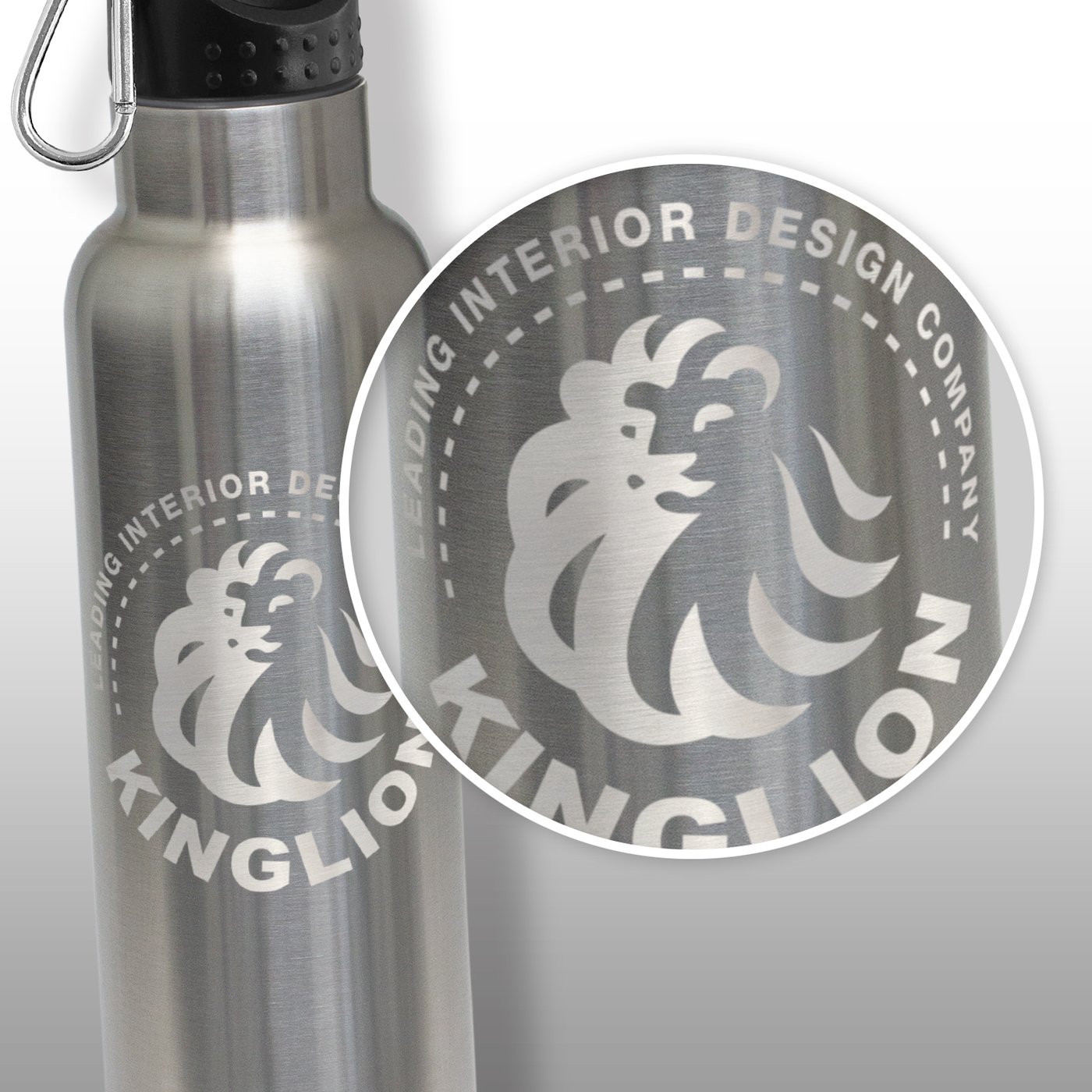 Nomad Vacuum Bottle – Stainless