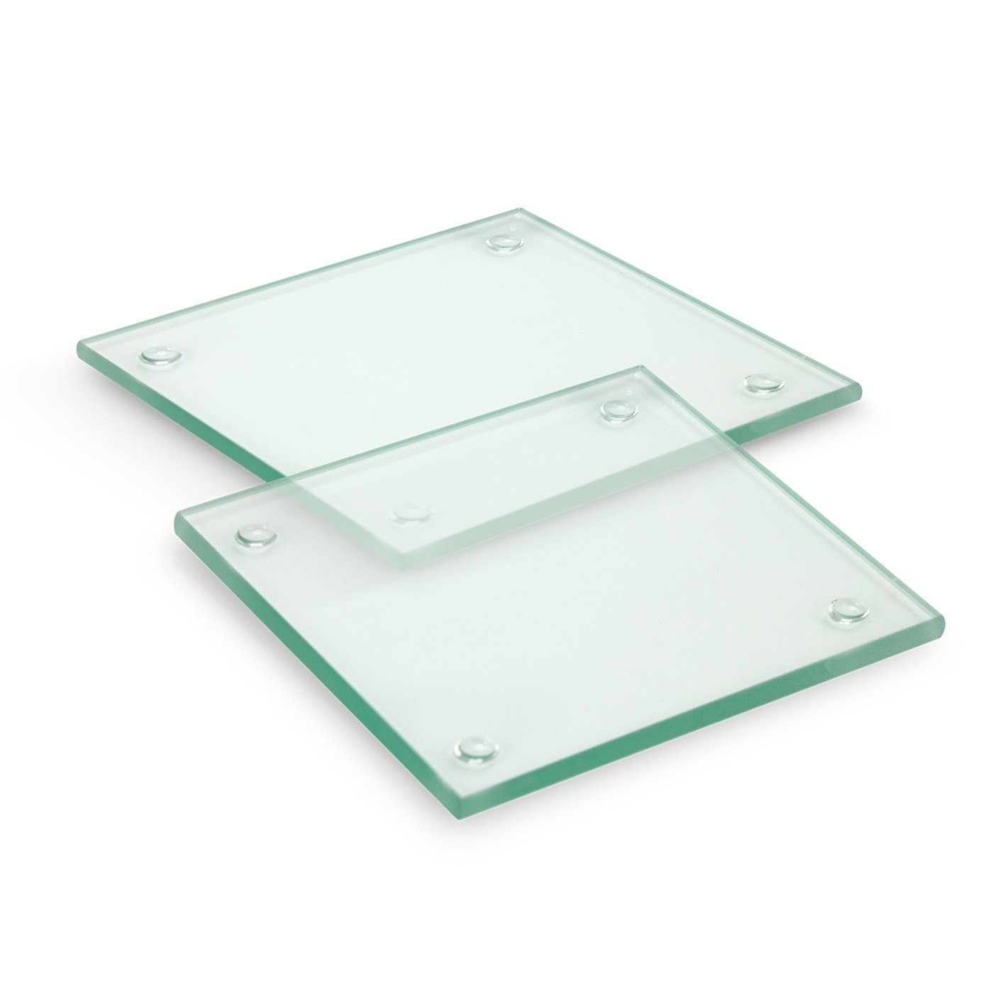 Venice Glass Coaster – Set of 2 – Square