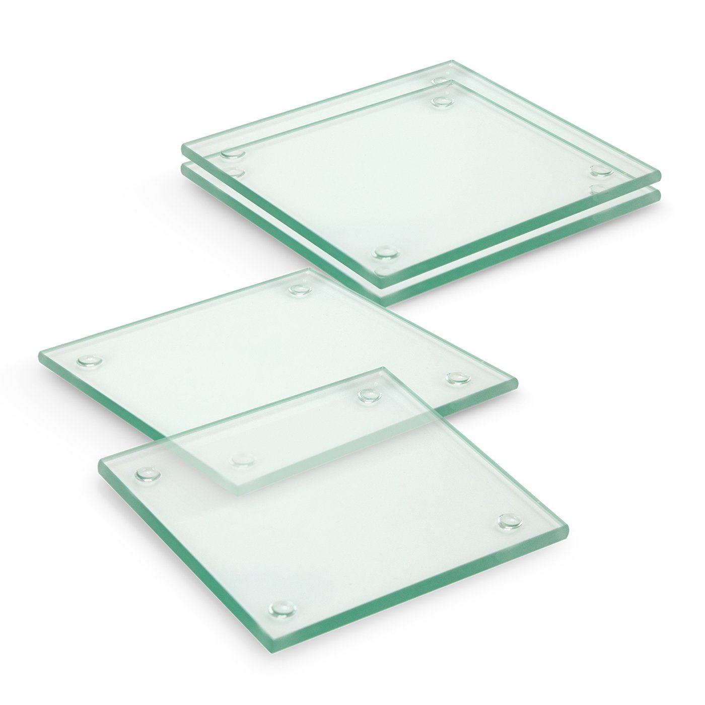 Venice Glass Coaster – Set of 4 – Square