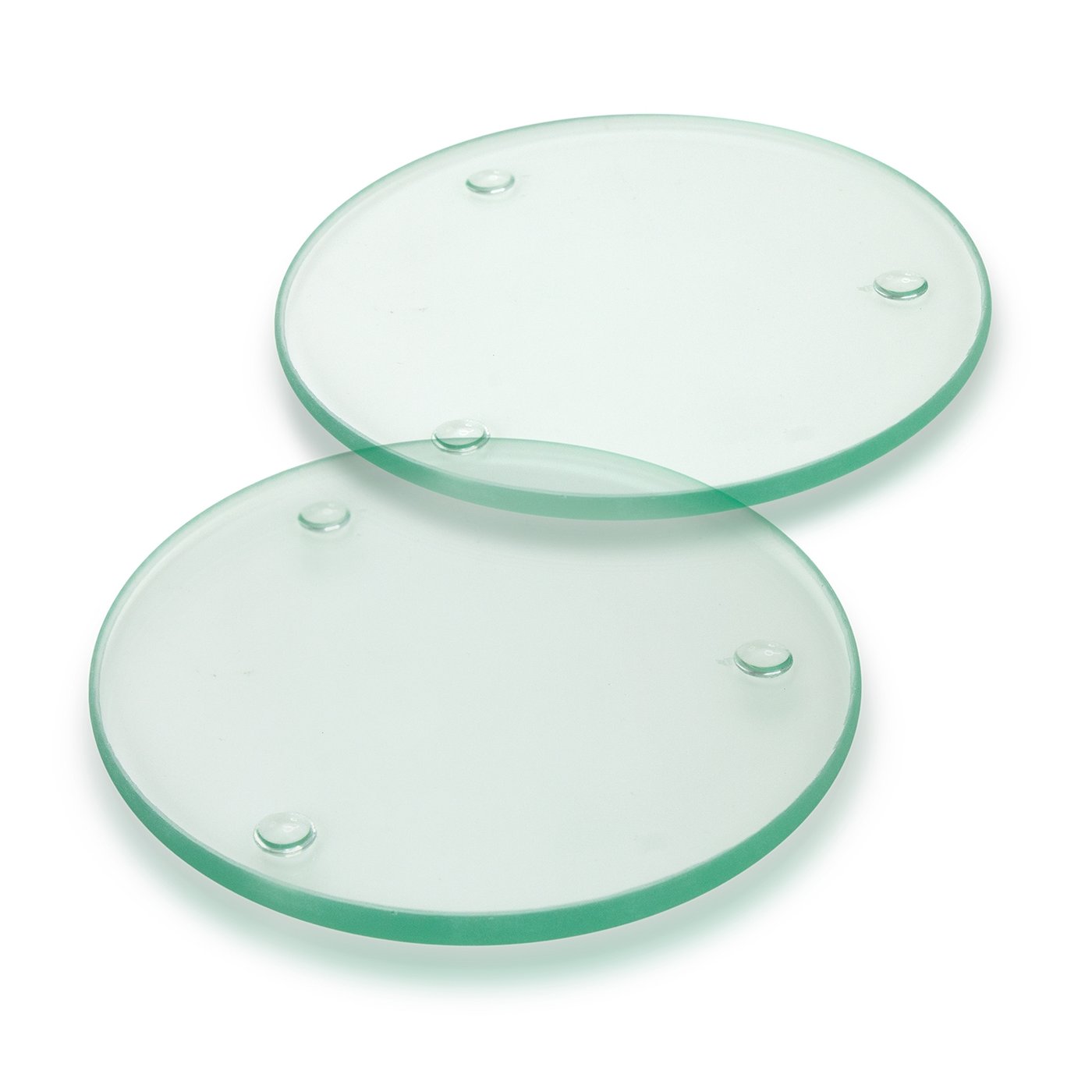 Venice Glass Coaster – Set of 2 – Round