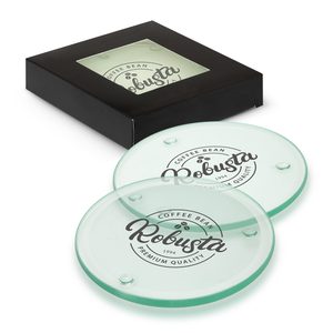 Venice Glass Coaster – Set of 4 – Round