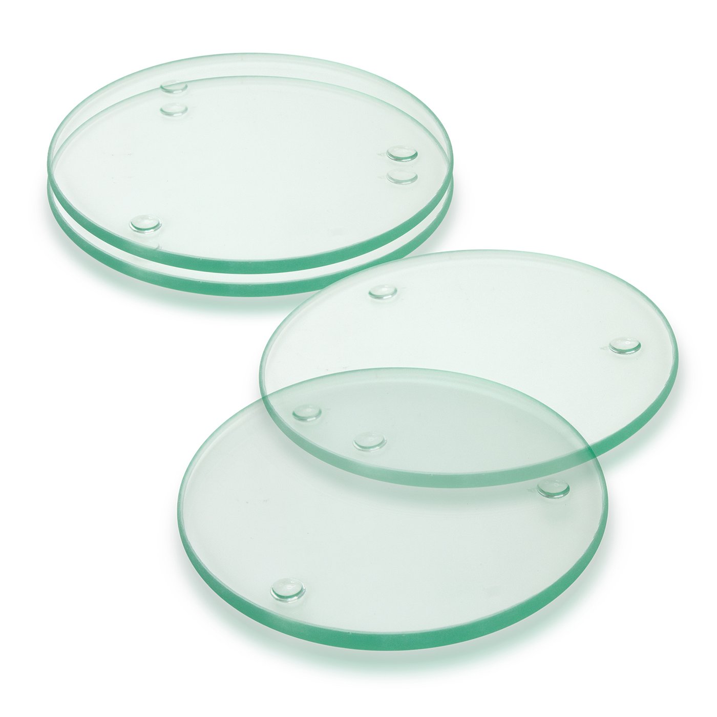Venice Glass Coaster – Set of 4 – Round