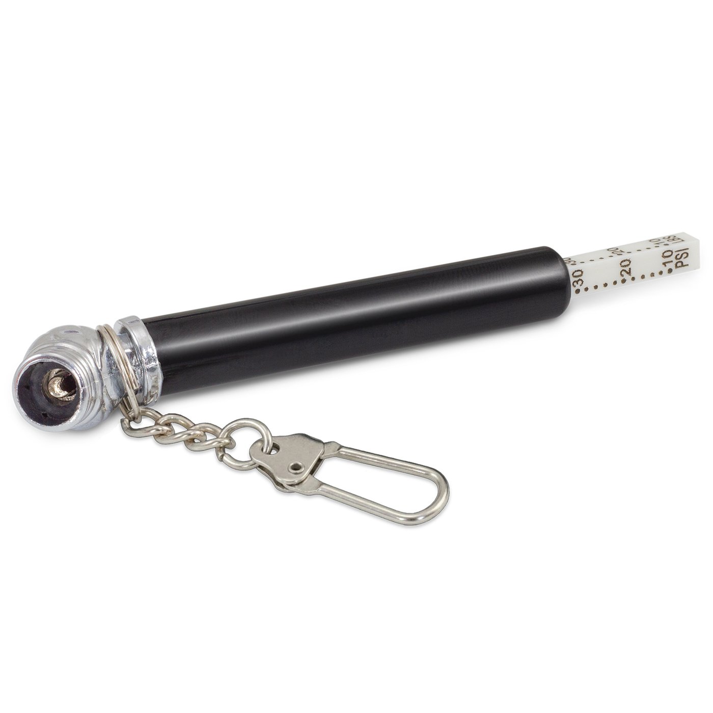 Tyre Pressure Gauge Key Ring