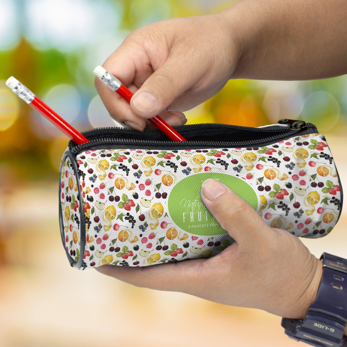 Radius Pencil Case – Full Colour
