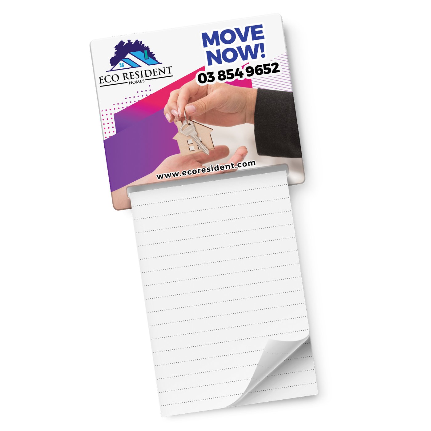 Magnetic Memo Pad – A7