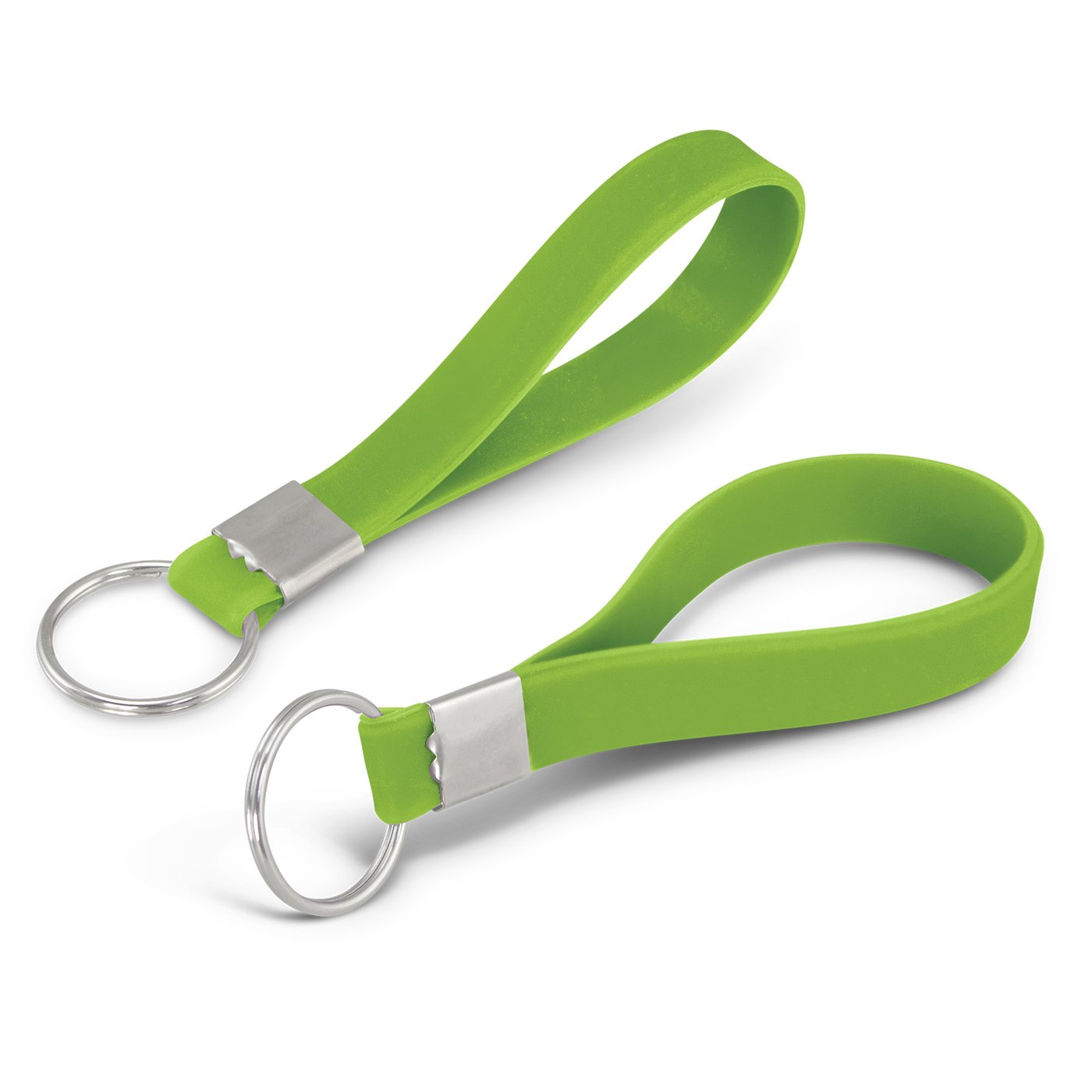 Silicone Key Ring – Embossed