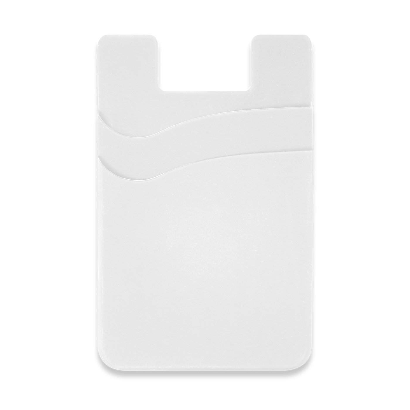 Dual Silicone Phone Wallet – Full Colour