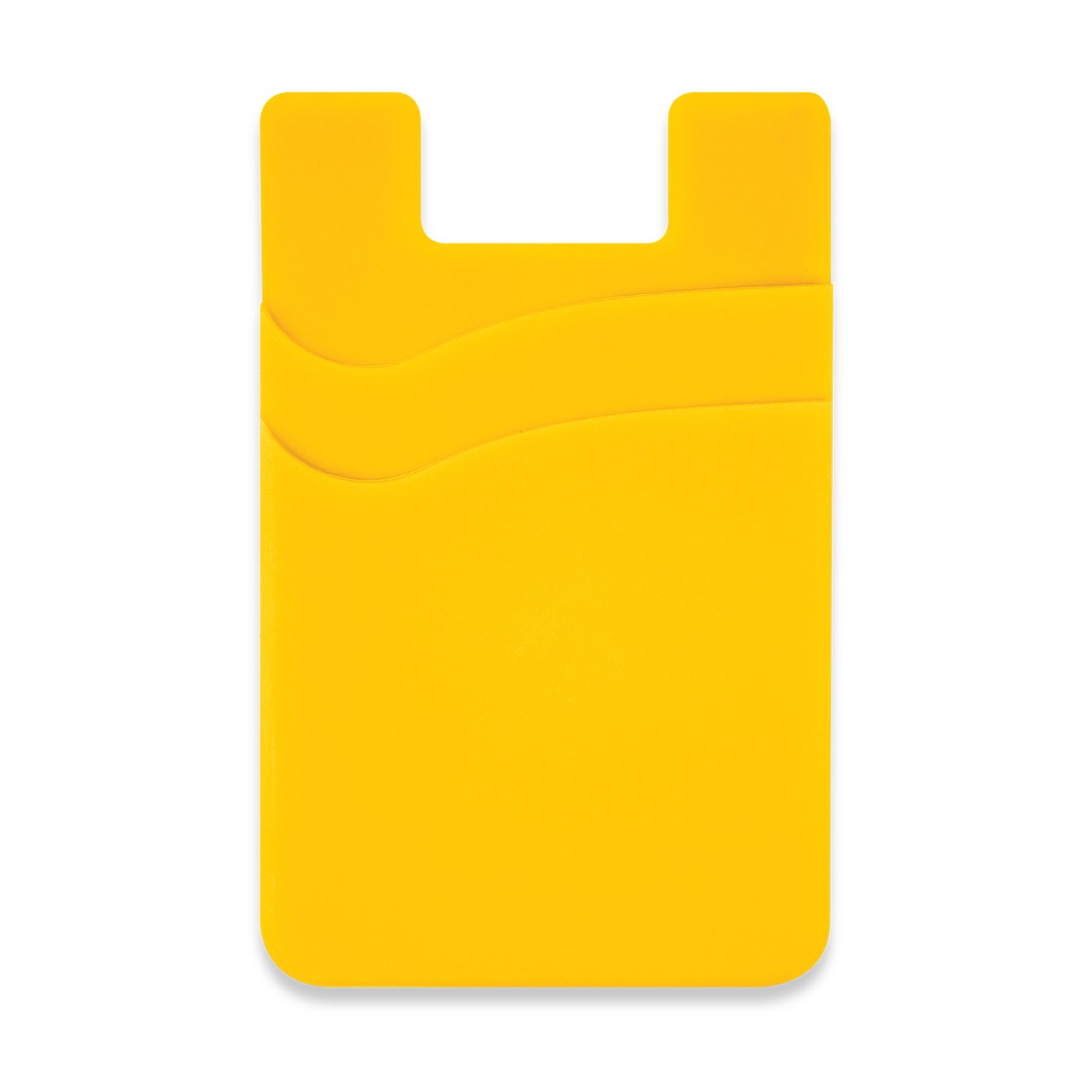 Dual Silicone Phone Wallet – Full Colour