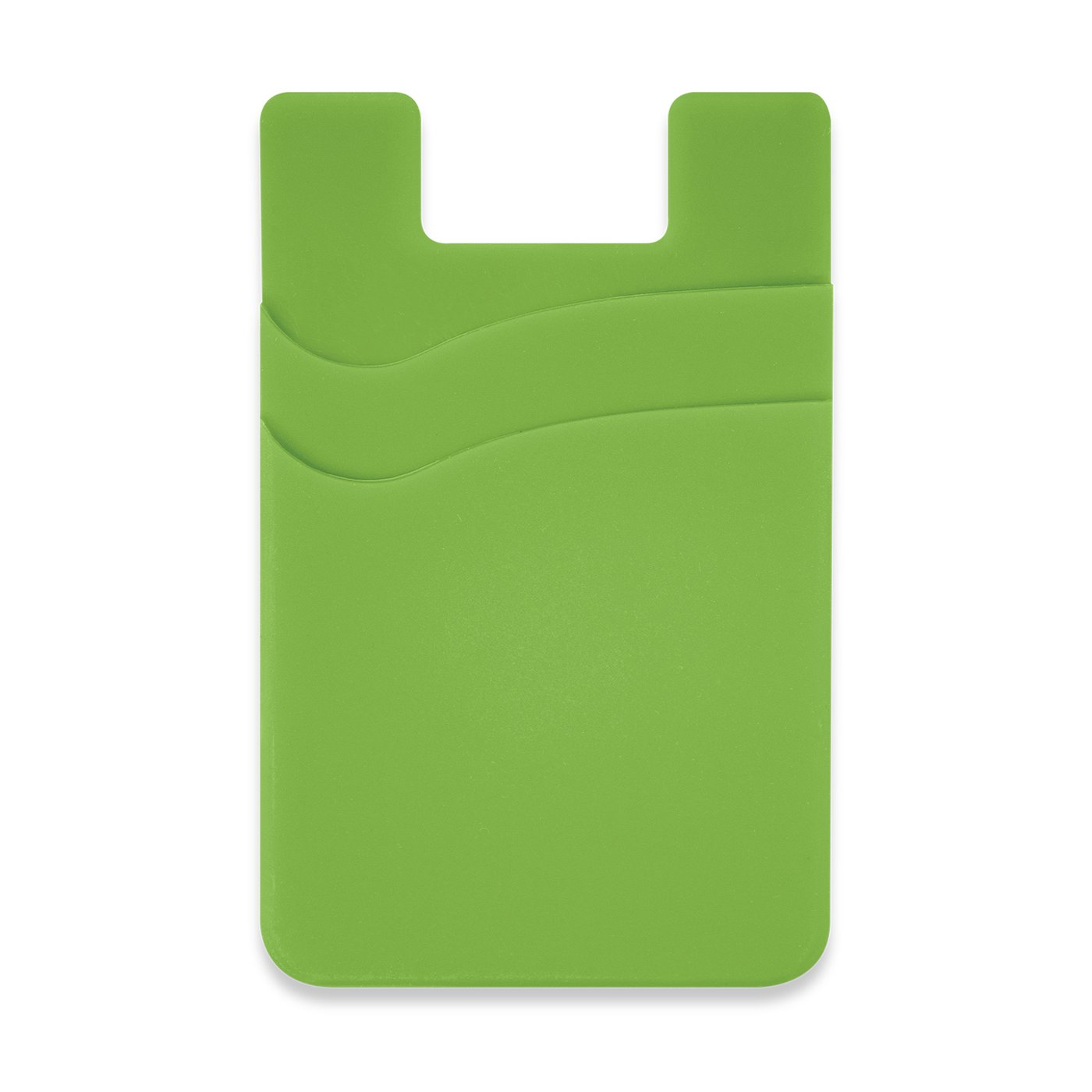 Dual Silicone Phone Wallet – Full Colour