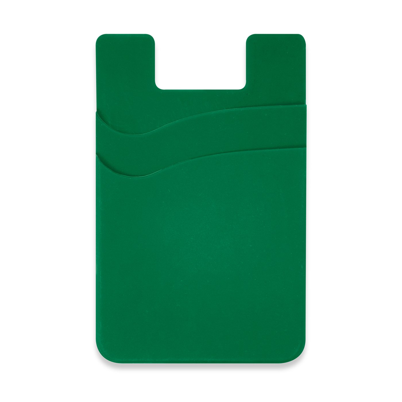 Dual Silicone Phone Wallet – Full Colour