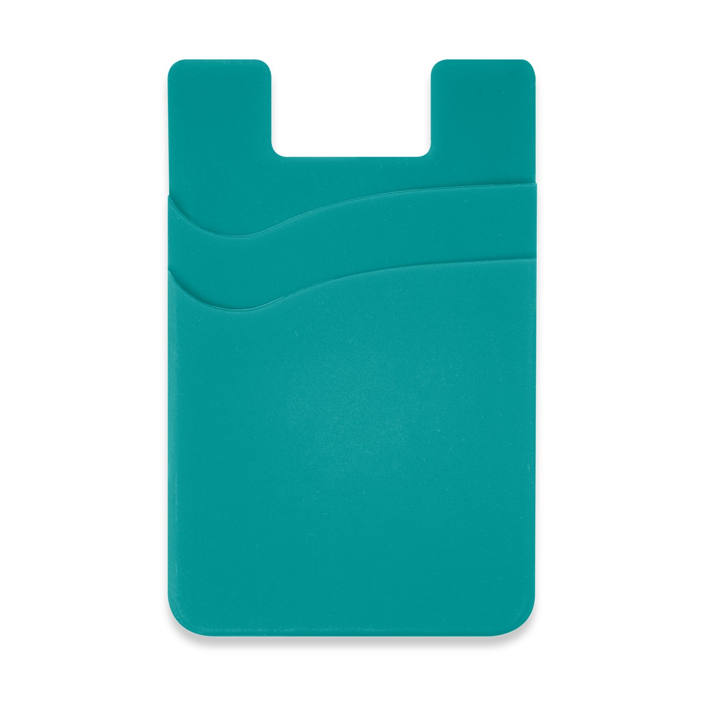 Dual Silicone Phone Wallet – Full Colour
