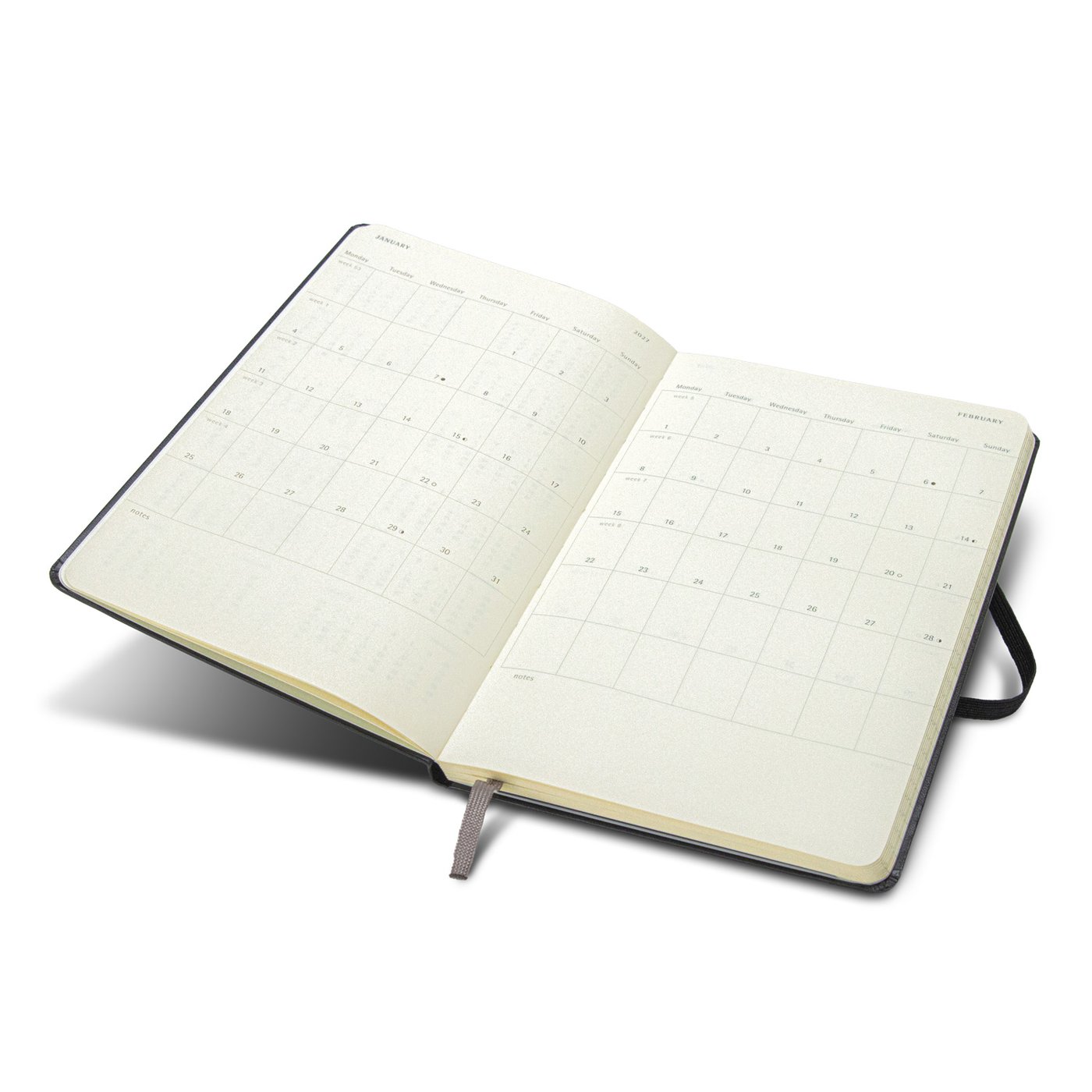 Moleskine 2027 Planner – Weekly