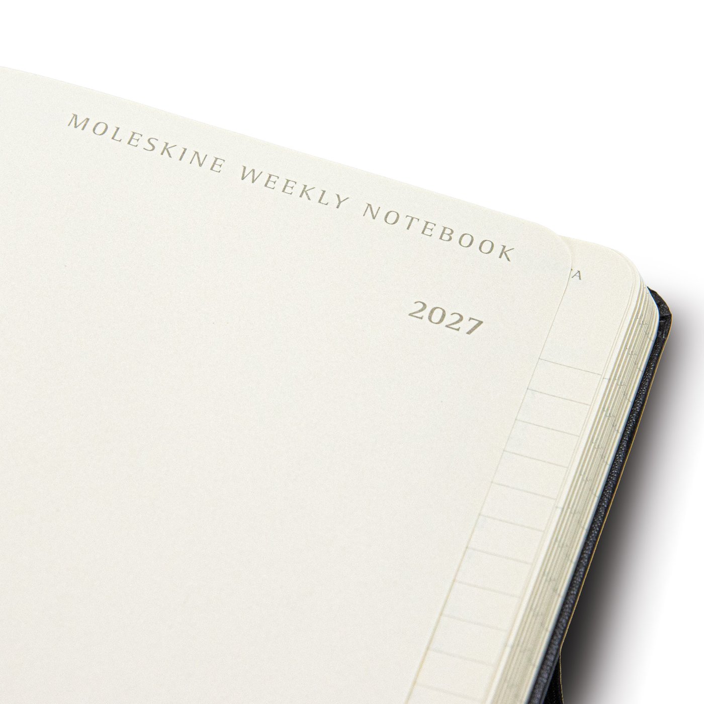 Moleskine 2027 Planner – Weekly