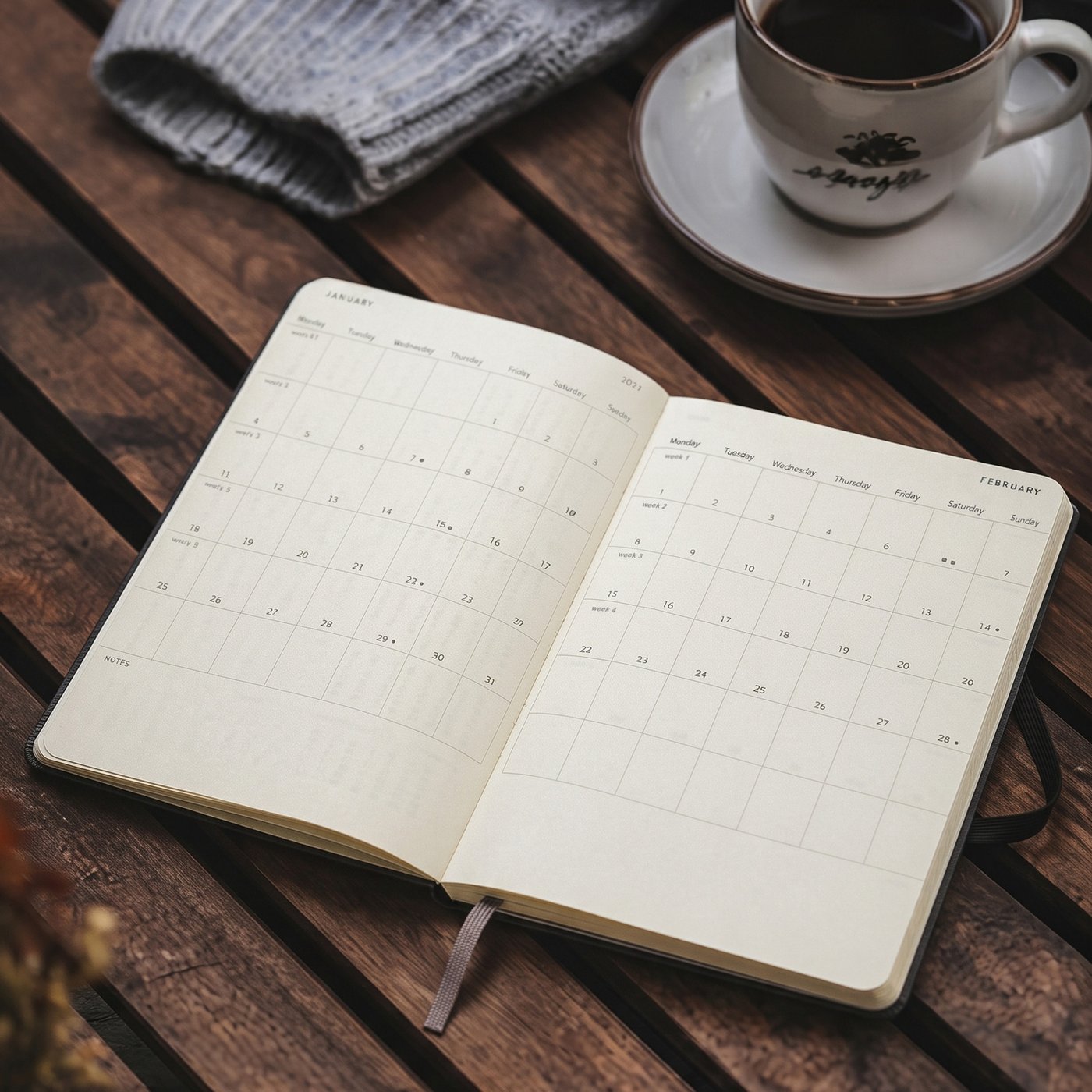 Moleskine 2027 Planner – Weekly