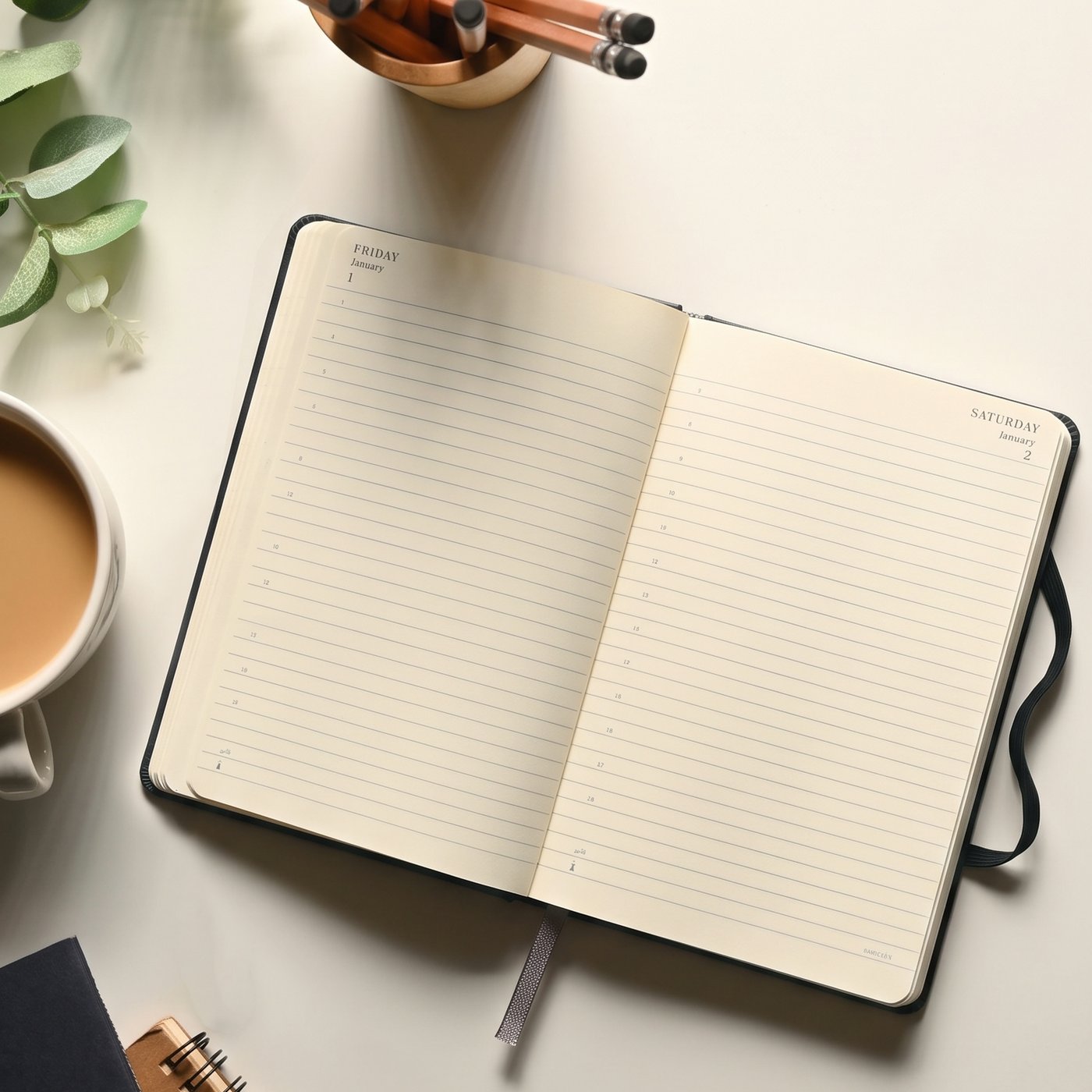 Moleskine 2027 Planner – Daily