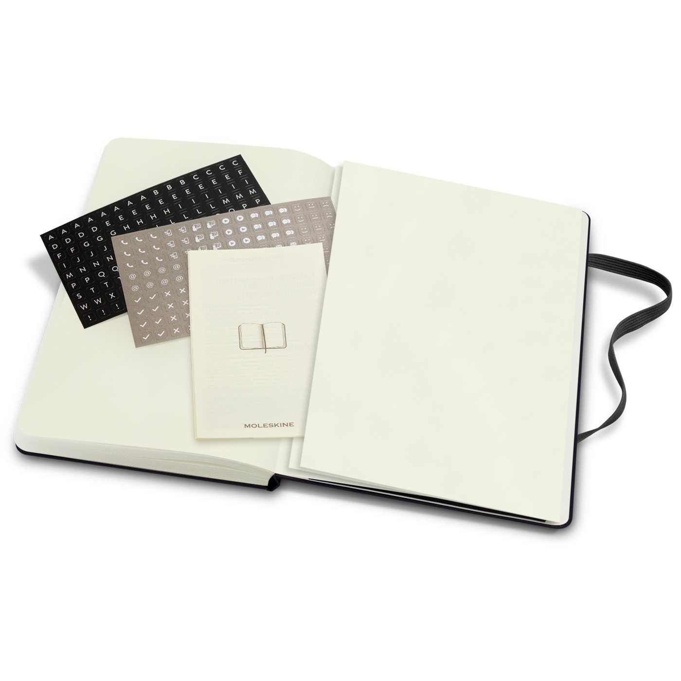 Moleskine Pro Hard Cover Notebook – Large