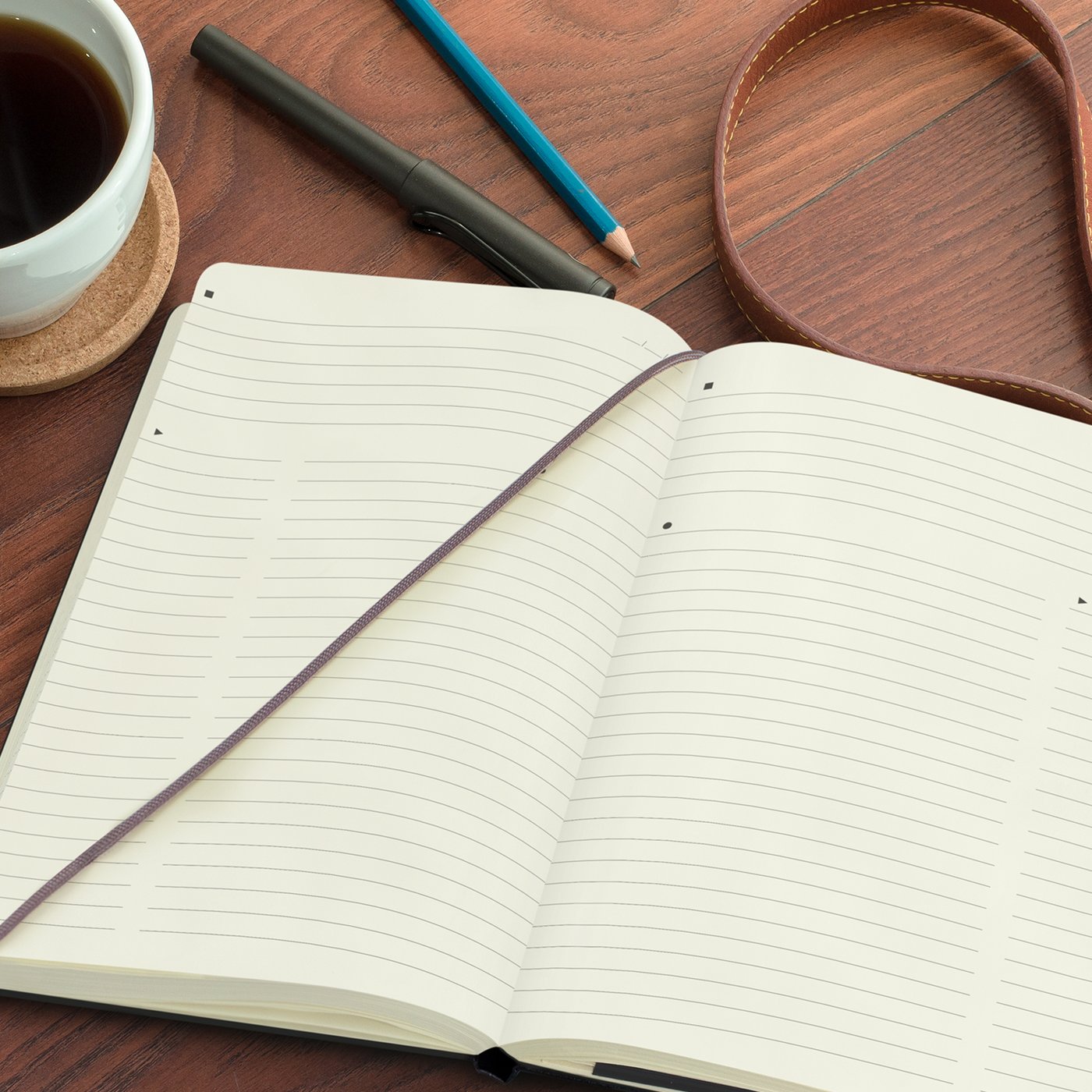 Moleskine Pro Hard Cover Notebook – Large