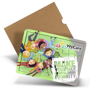 Wooden 12 Piece Puzzle