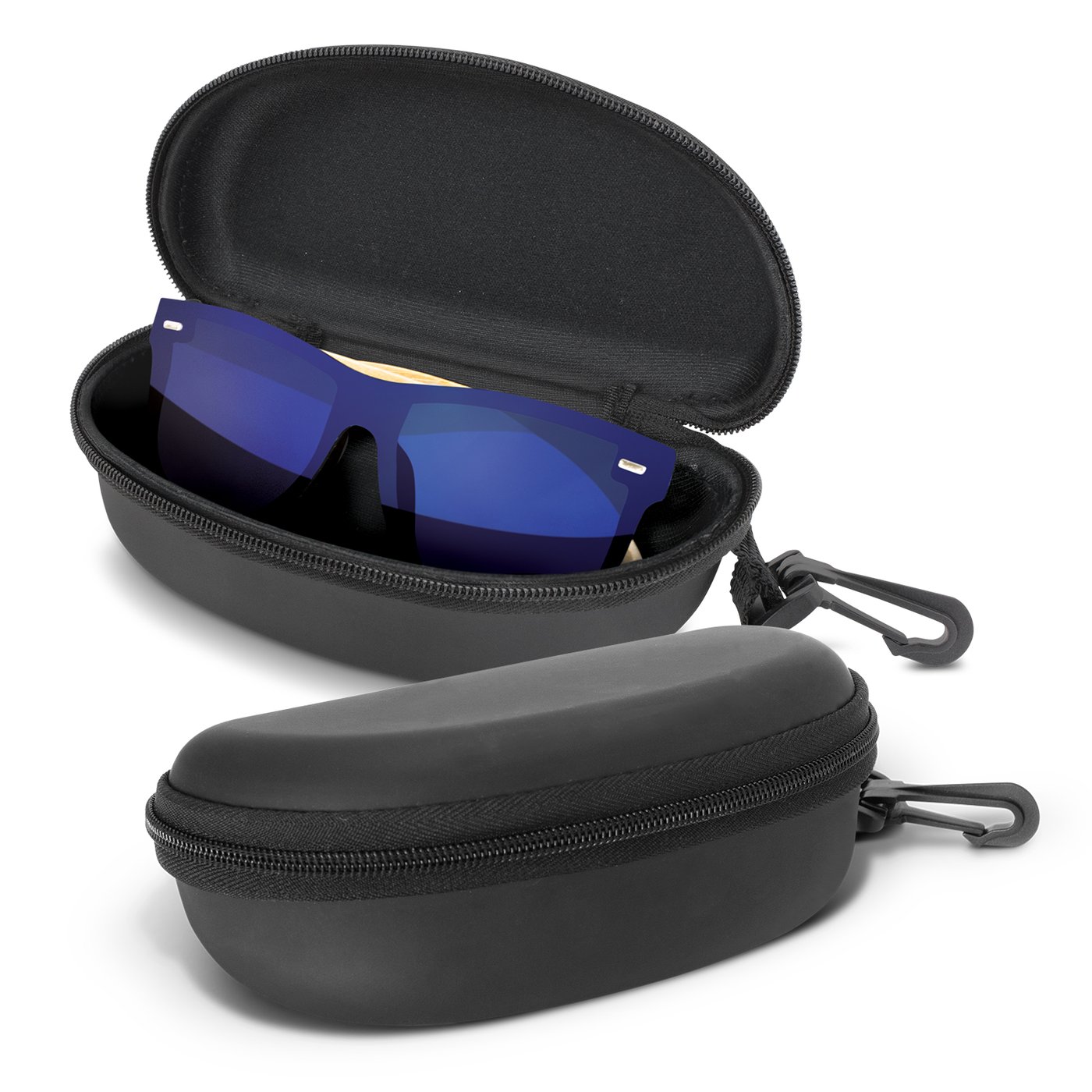 Ryder Mirror Lens Sunglasses – Bamboo