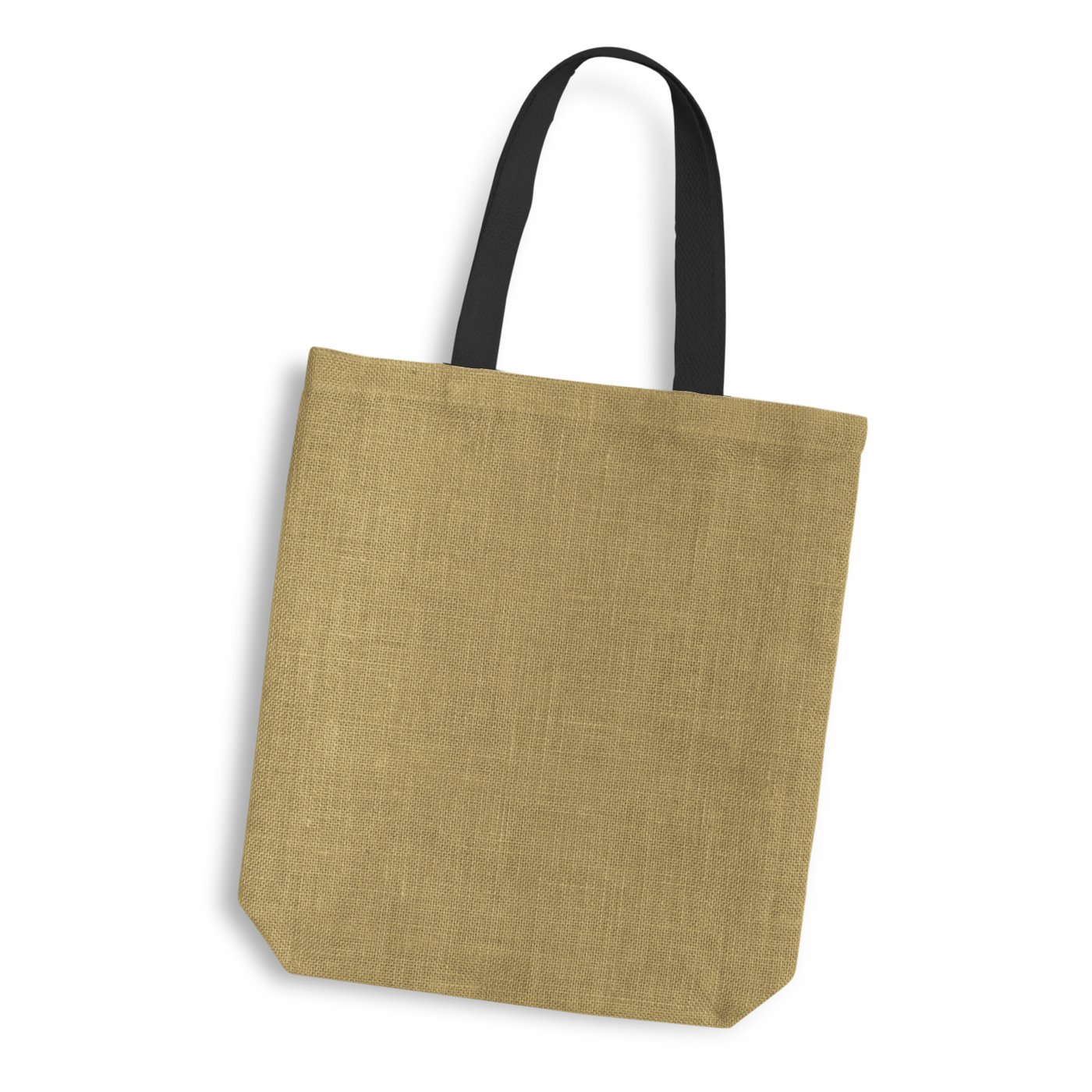 Thera Jute Tote Bag – Coloured Handles