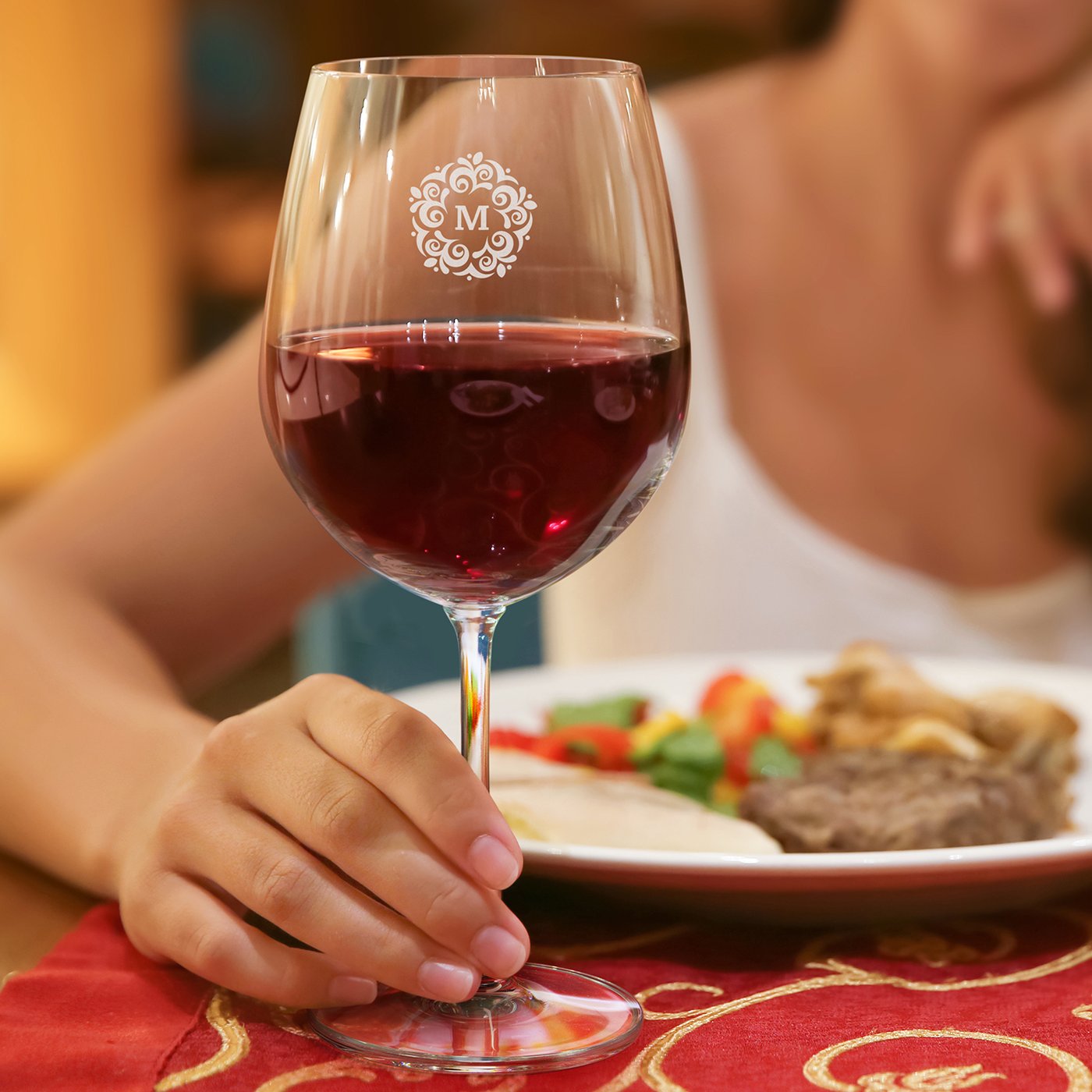 Mahana Wine Glass – 600ml