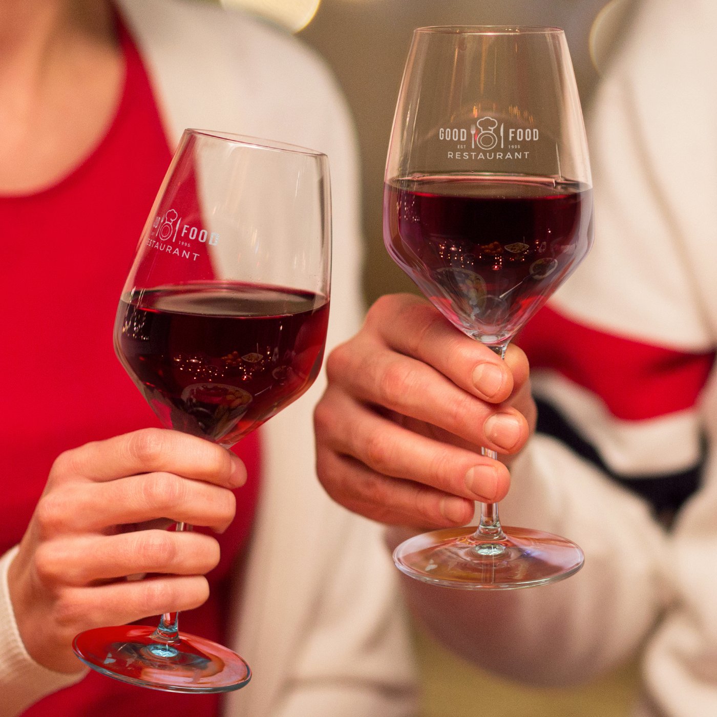 Luigi Bormioli Atelier Wine Glass – 440ml