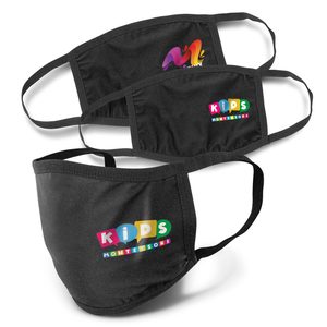 Reusable 3-ply Cotton Face Mask – Indent