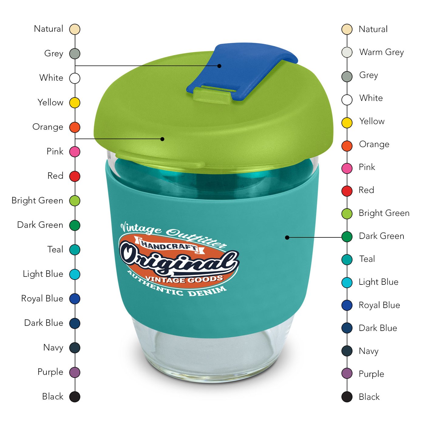 Stellar Cup Borosilicate – 250ml