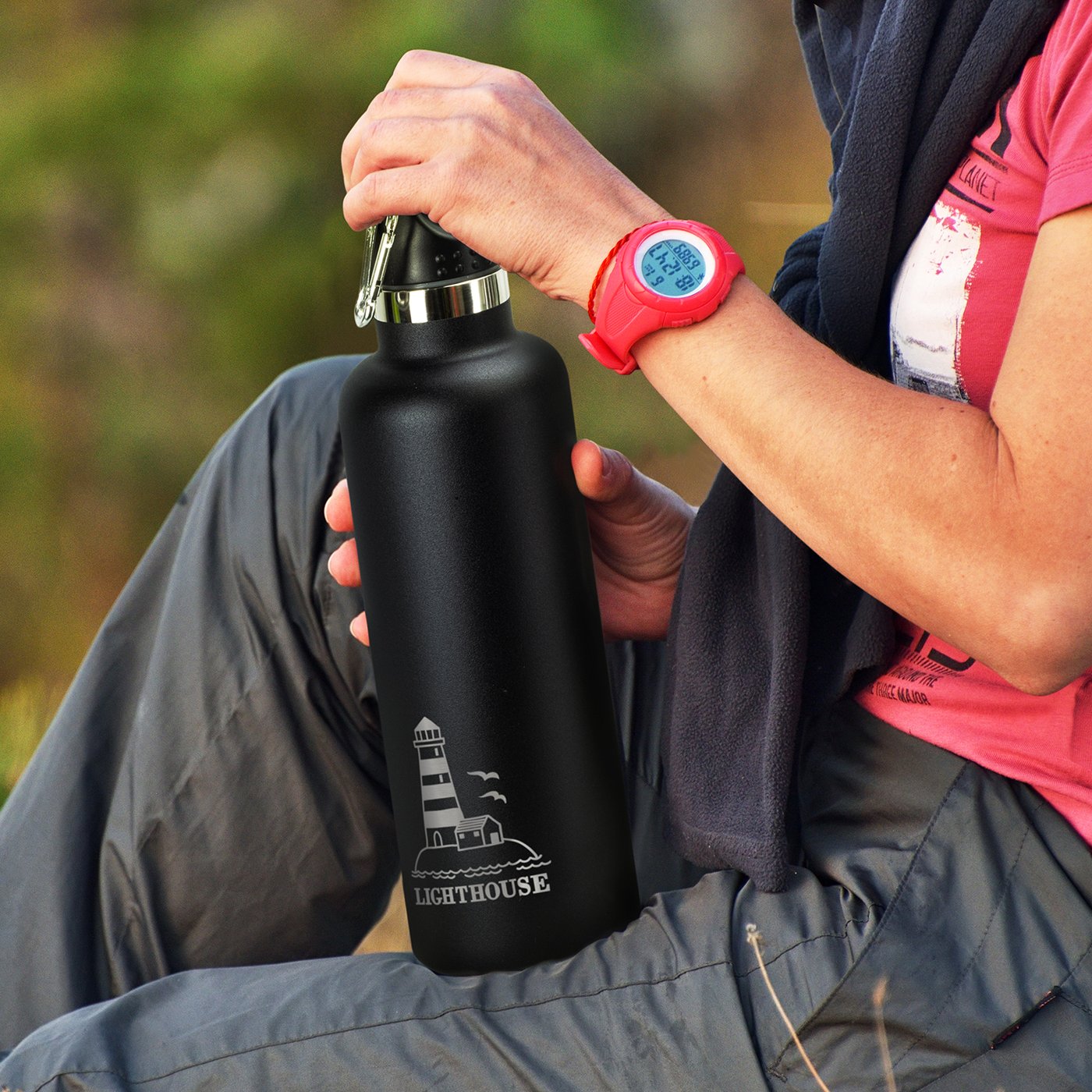 Nomad Vacuum Bottle – 1L