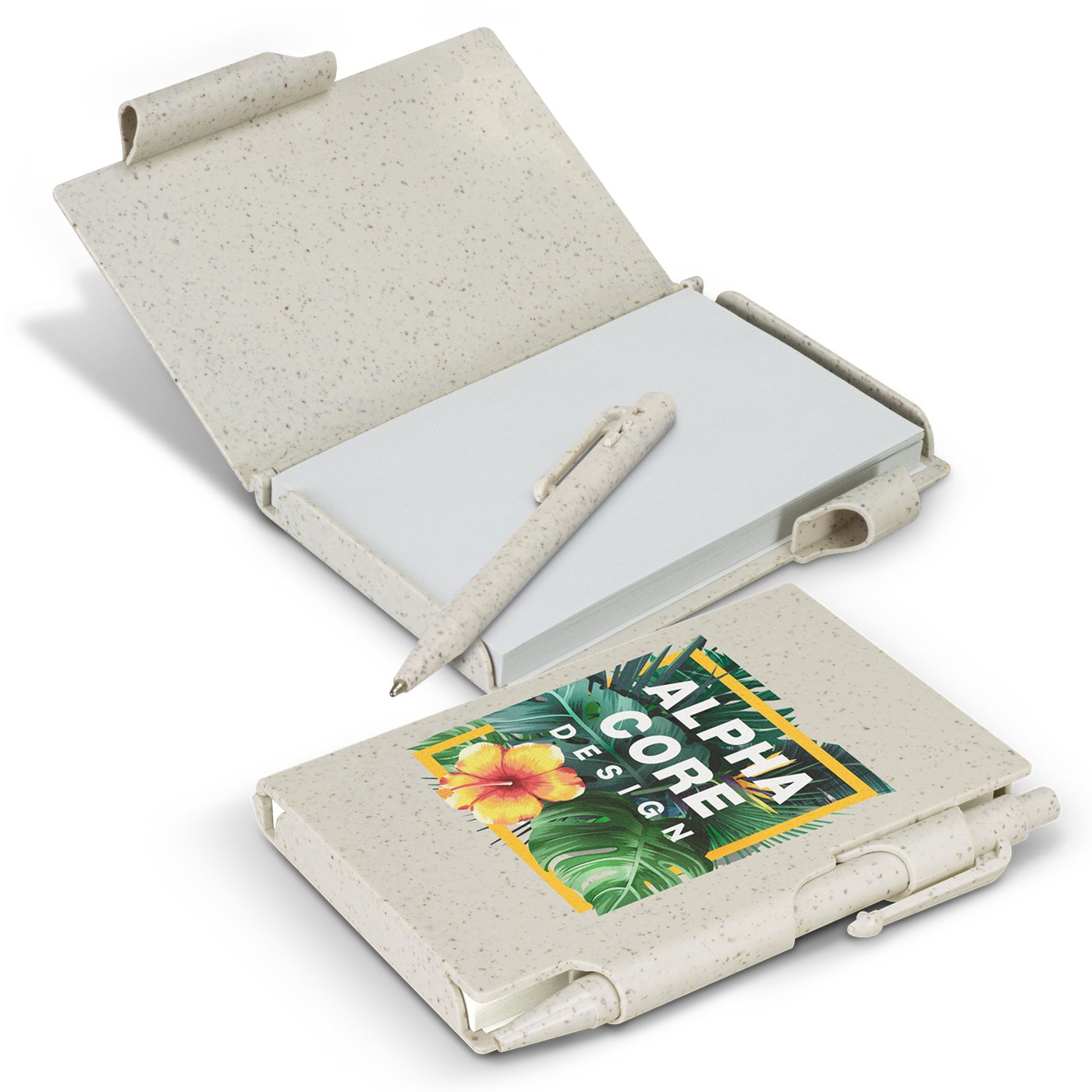 Pocket Rocket Notebook – Natural