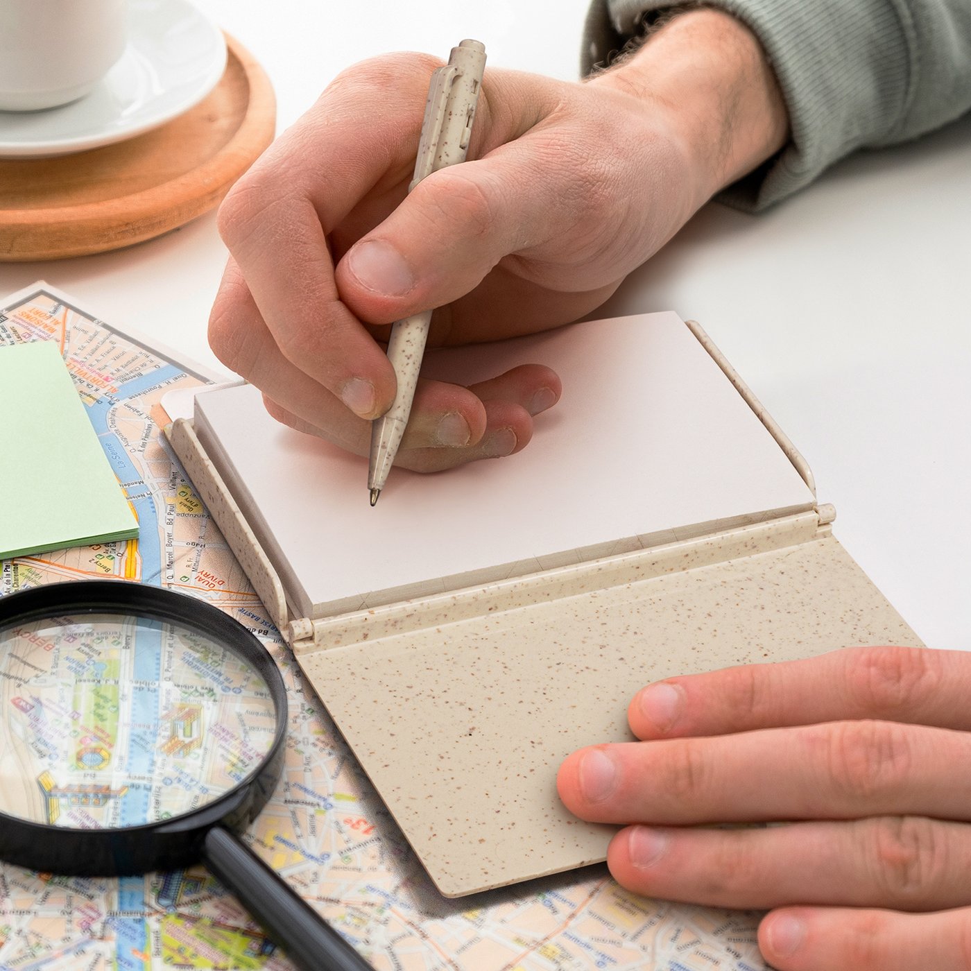 Pocket Rocket Notebook – Natural