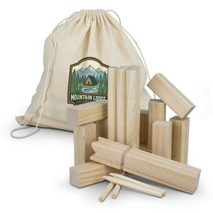 Kubb Wooden Game