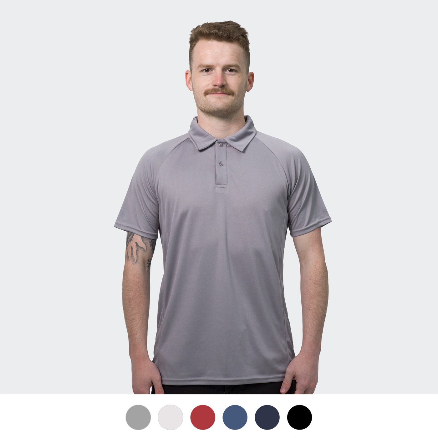 TRENDSWEAR Ace Performance Men’s Polo