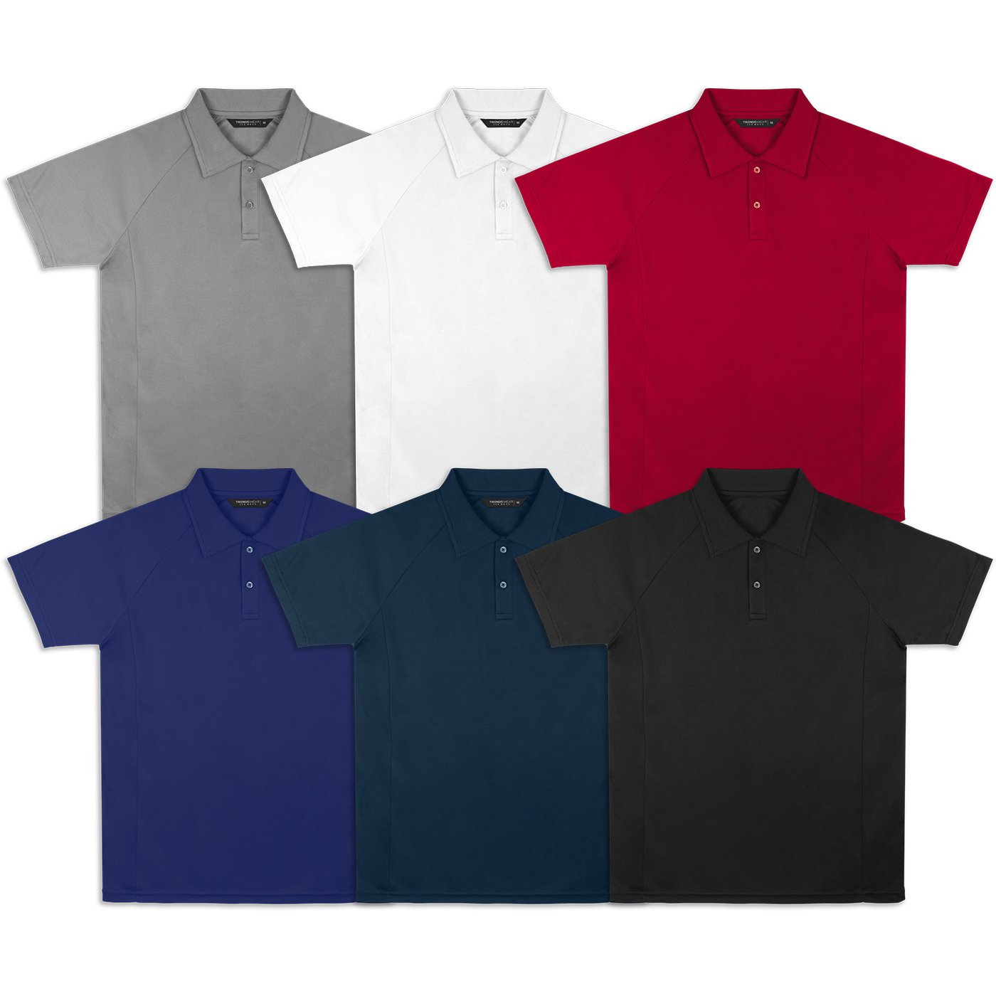 TRENDSWEAR Ace Performance Men’s Polo