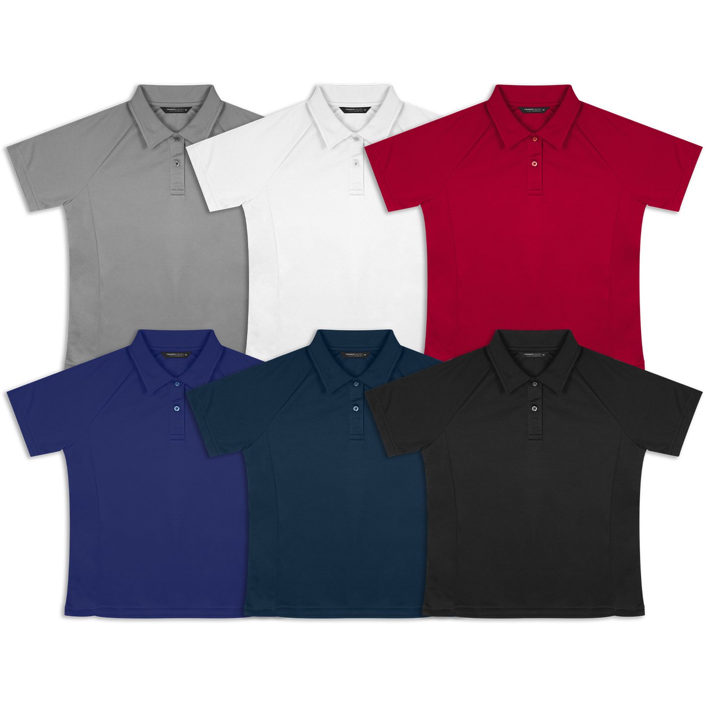 TRENDSWEAR Ace Performance Women’s Polo