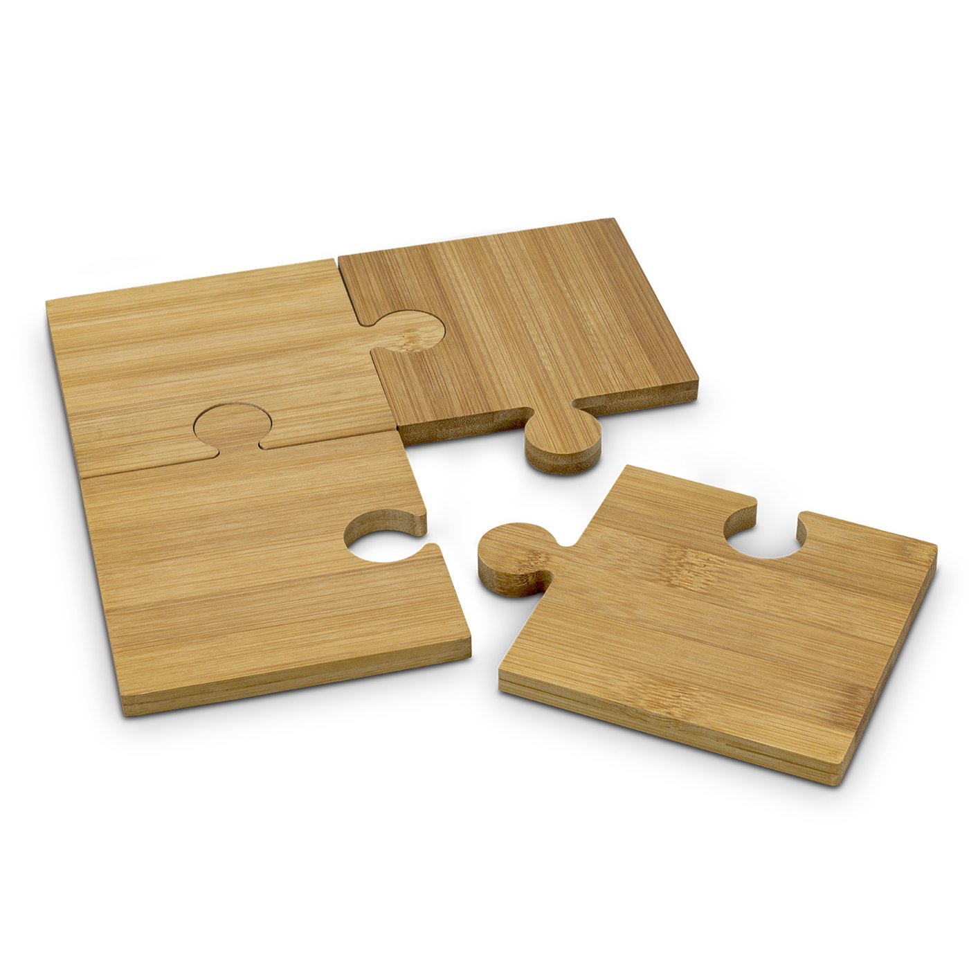 NATURA Puzzle Coaster – Set of 4