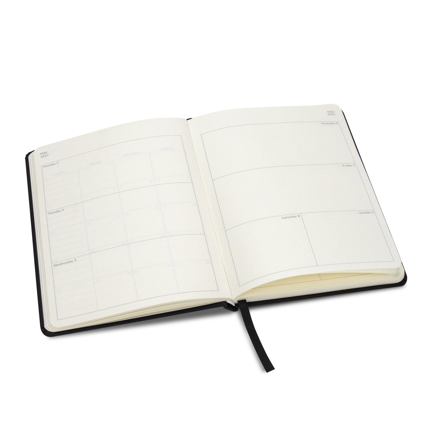 A5 Weekly Diary – 2027