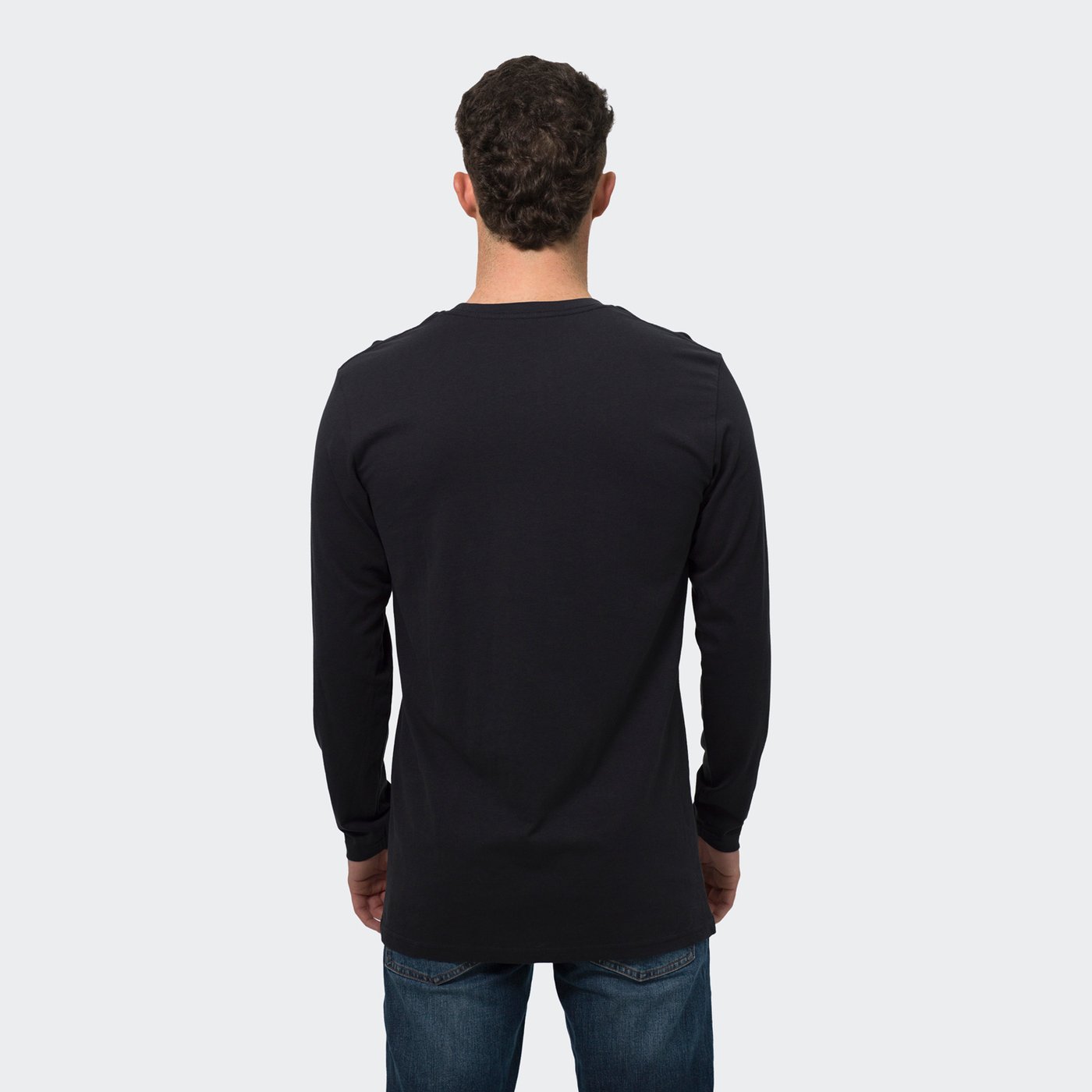 TRENDSWEAR Harlow Men’s Long Sleeve Crew