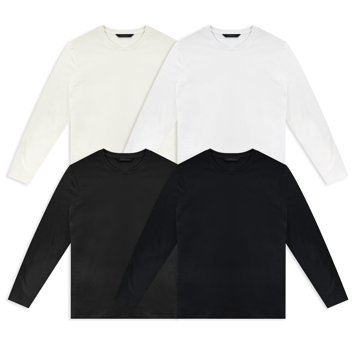 TRENDSWEAR Harlow Men’s Long Sleeve Crew