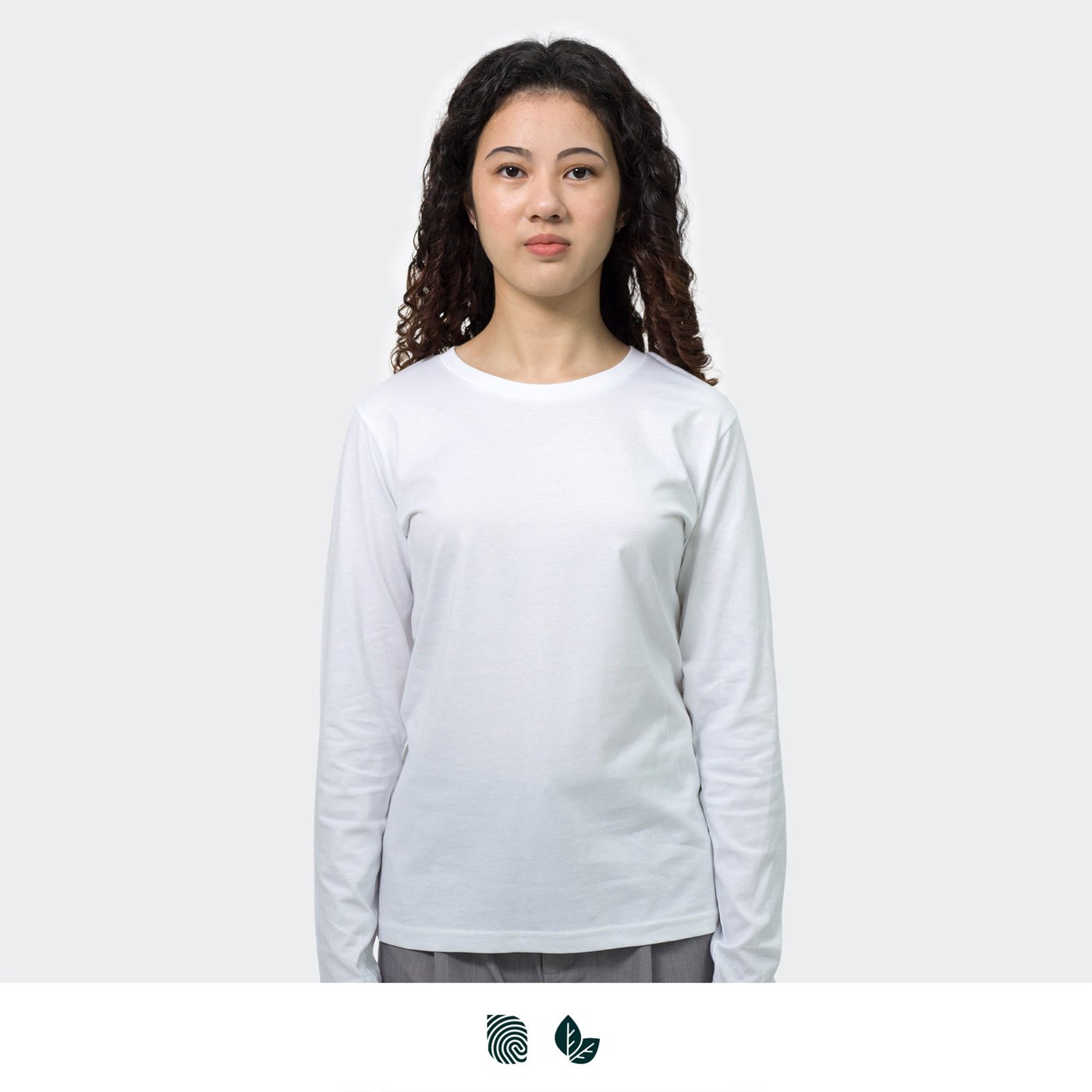 TRENDSWEAR Harlow Women’s Long Sleeve Crew