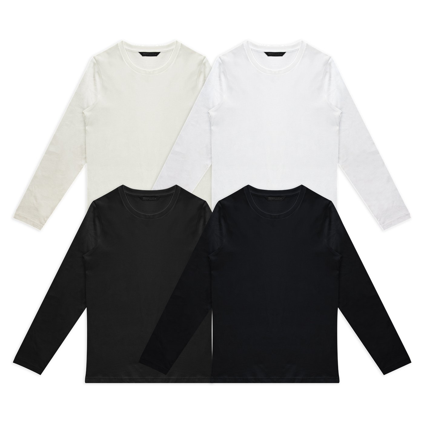 TRENDSWEAR Harlow Women’s Long Sleeve Crew
