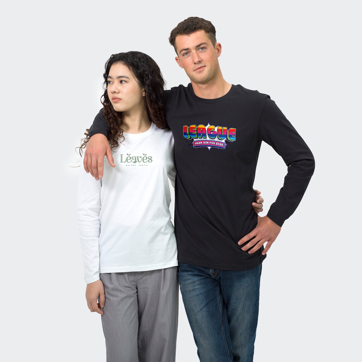 TRENDSWEAR Harlow Women’s Long Sleeve Crew