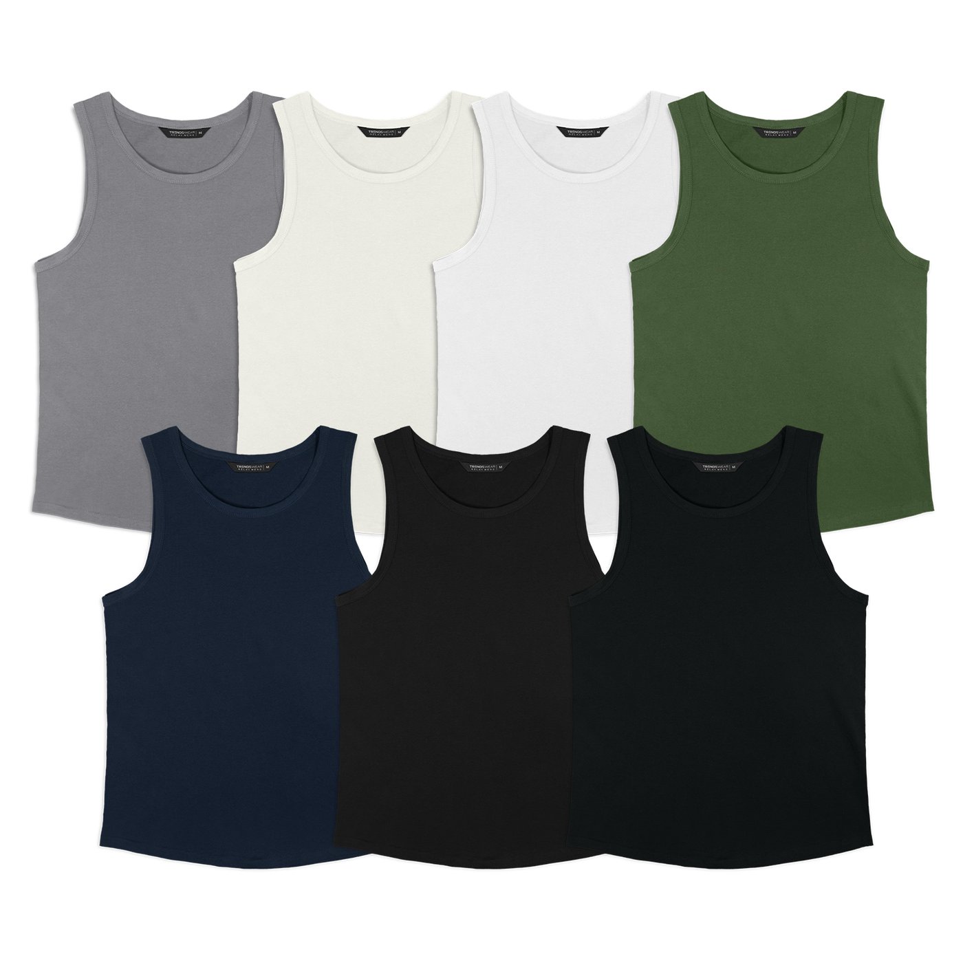 TRENDSWEAR Relay Men’s Tank Top
