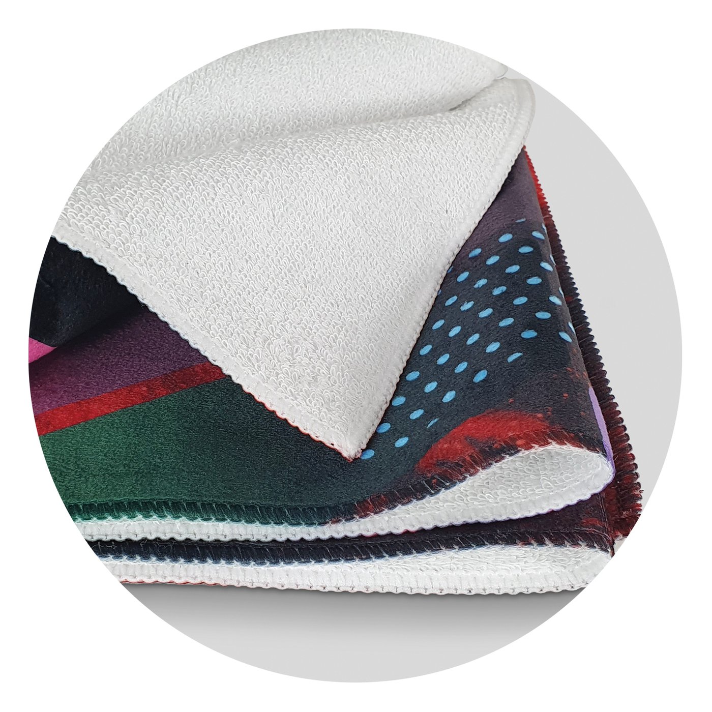 Sports Fit Towel – Full Colour