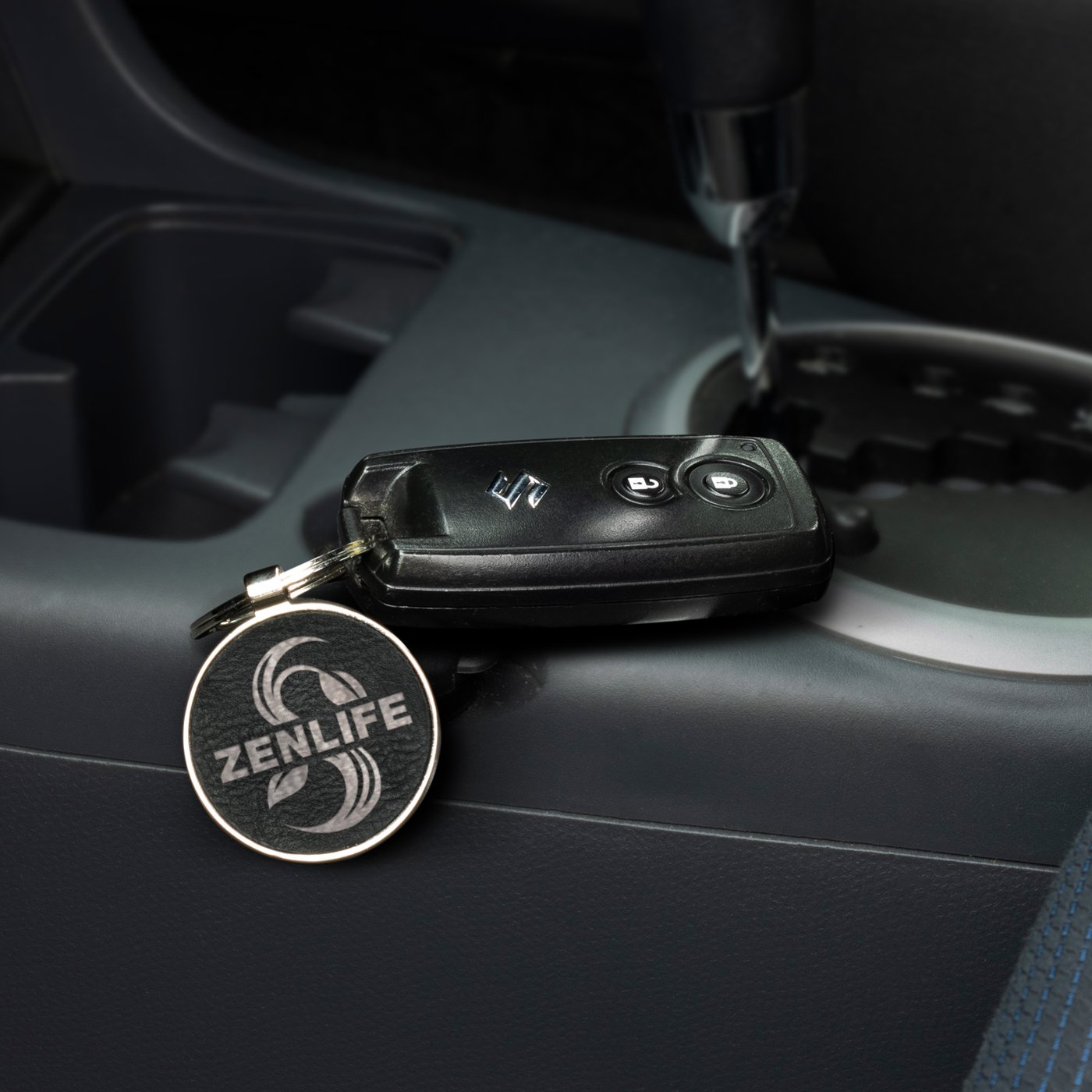 Capulet Key Ring – Round