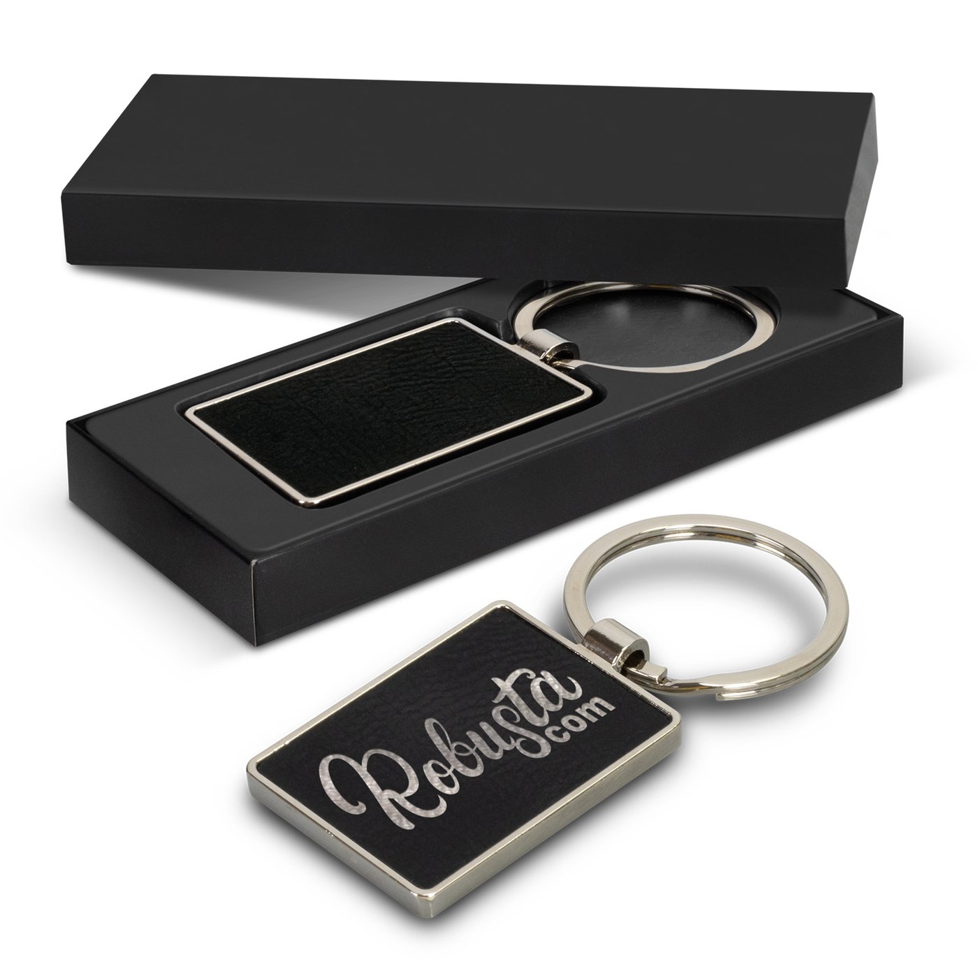 Capulet Key Ring – Rectangle