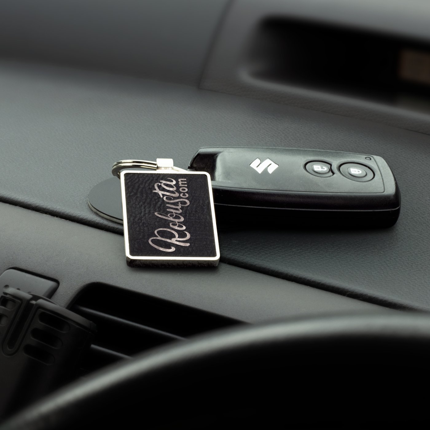 Capulet Key Ring – Rectangle
