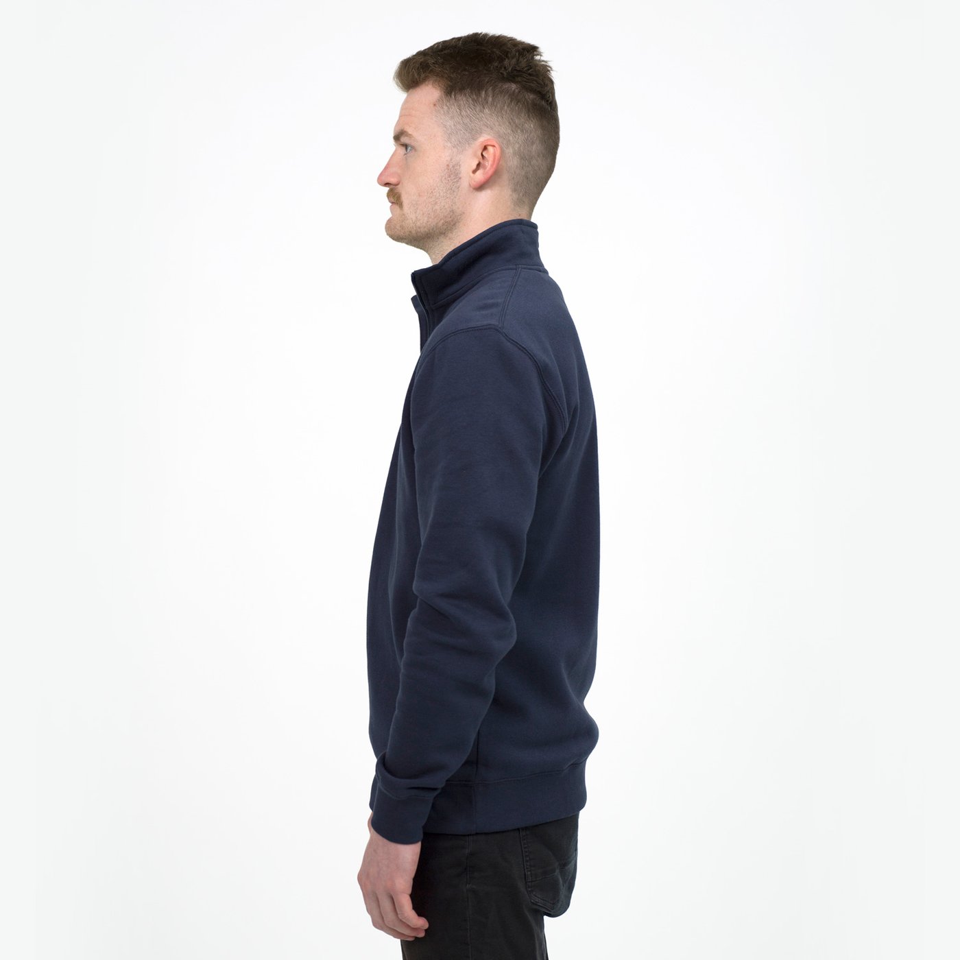 TRENDSWEAR Camden Unisex Quarter Zip